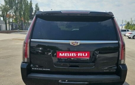 Cadillac Escalade IV, 2016 год, 3 883 500 рублей, 5 фотография