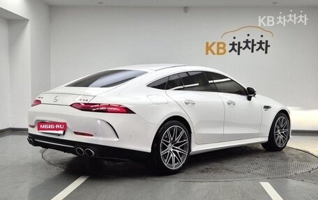 Mercedes-Benz AMG GT I рестайлинг, 2022 год, 8 290 000 рублей, 4 фотография