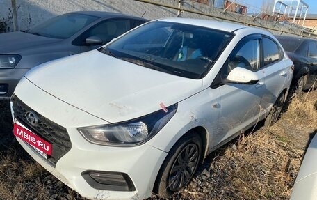 Hyundai Solaris II рестайлинг, 2020 год, 1 040 000 рублей, 3 фотография