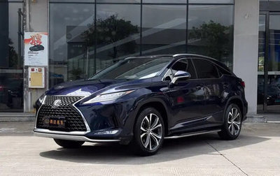 Lexus RX IV рестайлинг, 2021 год, 3 831 810 рублей, 1 фотография