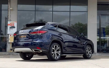 Lexus RX IV рестайлинг, 2021 год, 3 831 810 рублей, 6 фотография