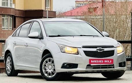 Chevrolet Cruze II, 2011 год, 499 000 рублей, 24 фотография