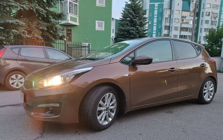 KIA cee'd III, 2017 год, 1 570 000 рублей, 3 фотография