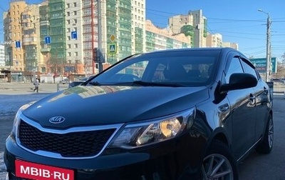 KIA Rio III рестайлинг, 2017 год, 950 000 рублей, 1 фотография