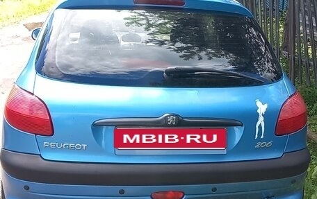 Peugeot 206, 2003 год, 239 000 рублей, 2 фотография