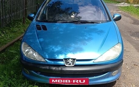 Peugeot 206, 2003 год, 239 000 рублей, 5 фотография