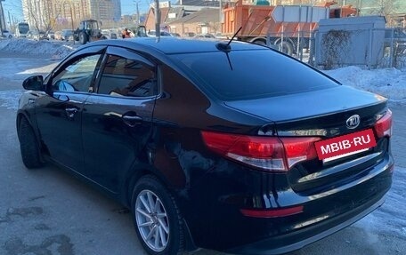 KIA Rio III рестайлинг, 2017 год, 950 000 рублей, 3 фотография