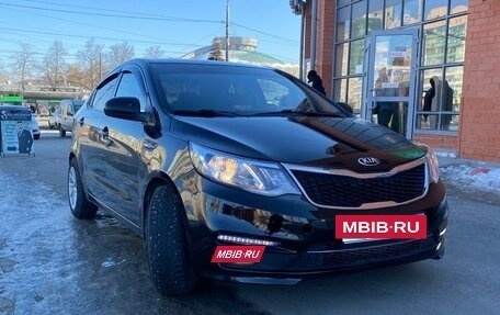 KIA Rio III рестайлинг, 2017 год, 950 000 рублей, 4 фотография