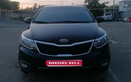 KIA Rio III рестайлинг, 2017 год, 950 000 рублей, 17 фотография