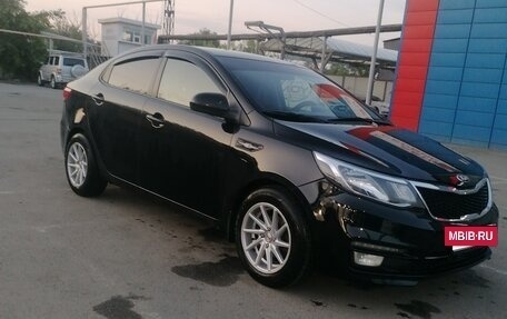 KIA Rio III рестайлинг, 2017 год, 950 000 рублей, 13 фотография