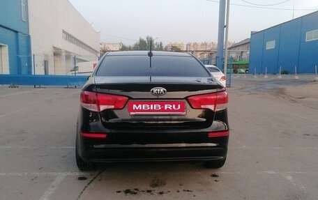 KIA Rio III рестайлинг, 2017 год, 950 000 рублей, 15 фотография