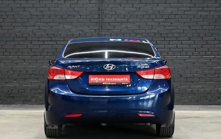 Hyundai Avante, 2011 год, 950 000 рублей, 5 фотография