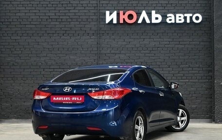 Hyundai Avante, 2011 год, 950 000 рублей, 7 фотография