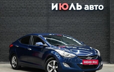Hyundai Avante, 2011 год, 950 000 рублей, 3 фотография