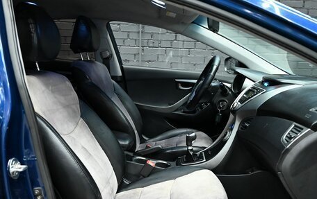 Hyundai Avante, 2011 год, 950 000 рублей, 11 фотография