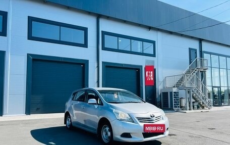 Toyota Verso I, 2009 год, 1 204 990 рублей, 8 фотография