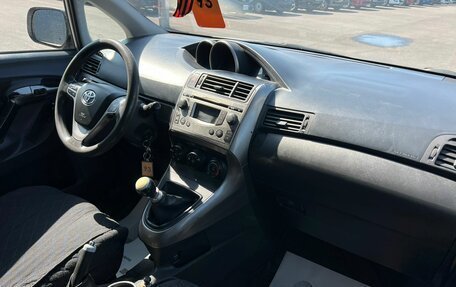 Toyota Verso I, 2009 год, 1 204 990 рублей, 13 фотография