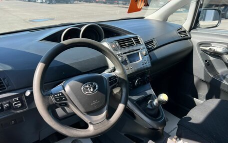 Toyota Verso I, 2009 год, 1 204 990 рублей, 11 фотография