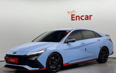 Hyundai Avante, 2022 год, 1 505 000 рублей, 1 фотография