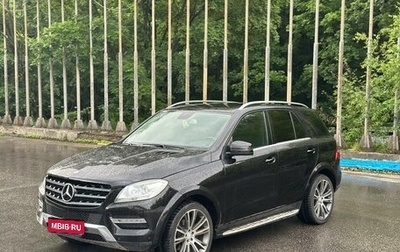 Mercedes-Benz M-Класс, 2012 год, 2 350 000 рублей, 1 фотография