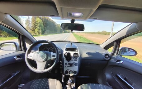 Opel Corsa D, 2008 год, 410 000 рублей, 9 фотография