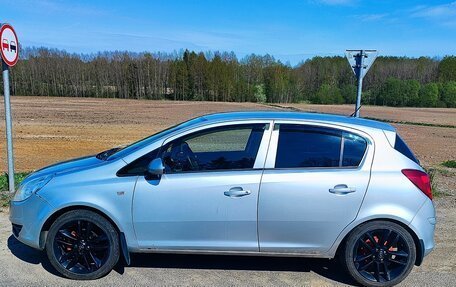 Opel Corsa D, 2008 год, 410 000 рублей, 12 фотография