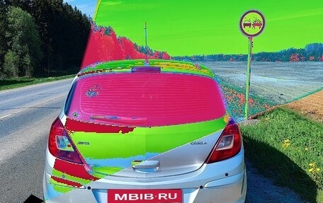 Opel Corsa D, 2008 год, 410 000 рублей, 11 фотография