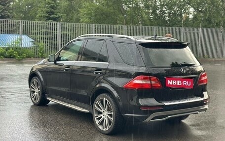 Mercedes-Benz M-Класс, 2012 год, 2 350 000 рублей, 5 фотография