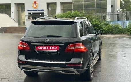Mercedes-Benz M-Класс, 2012 год, 2 350 000 рублей, 10 фотография