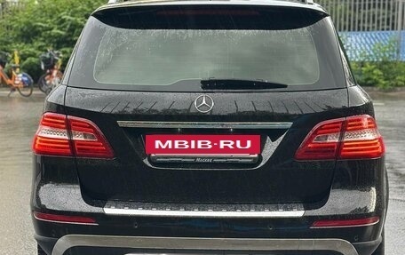 Mercedes-Benz M-Класс, 2012 год, 2 350 000 рублей, 12 фотография