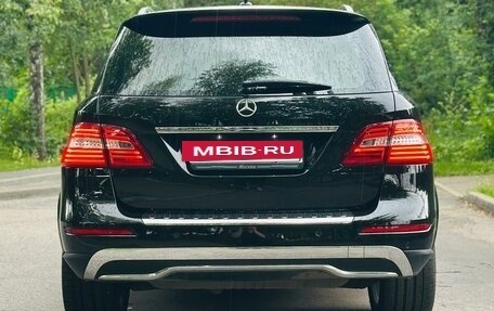 Mercedes-Benz M-Класс, 2012 год, 2 350 000 рублей, 16 фотография