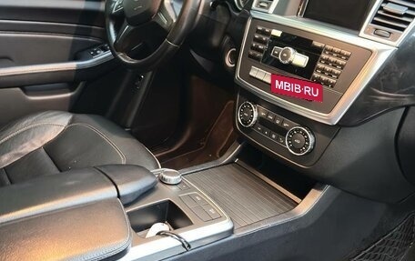 Mercedes-Benz M-Класс, 2012 год, 2 350 000 рублей, 18 фотография