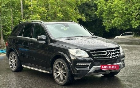 Mercedes-Benz M-Класс, 2012 год, 2 350 000 рублей, 26 фотография