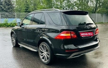 Mercedes-Benz M-Класс, 2012 год, 2 350 000 рублей, 25 фотография