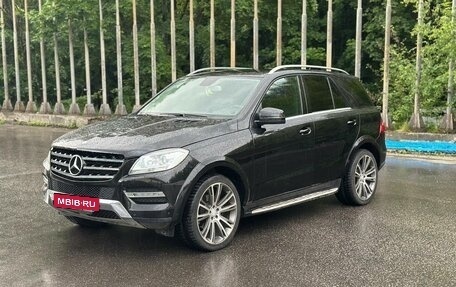 Mercedes-Benz M-Класс, 2012 год, 2 350 000 рублей, 36 фотография