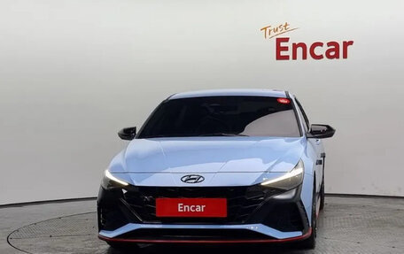 Hyundai Avante, 2022 год, 1 505 000 рублей, 3 фотография