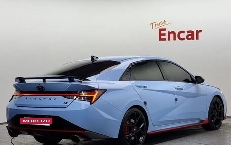 Hyundai Avante, 2022 год, 1 505 000 рублей, 2 фотография