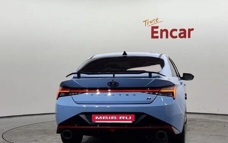 Hyundai Avante, 2022 год, 1 505 000 рублей, 4 фотография