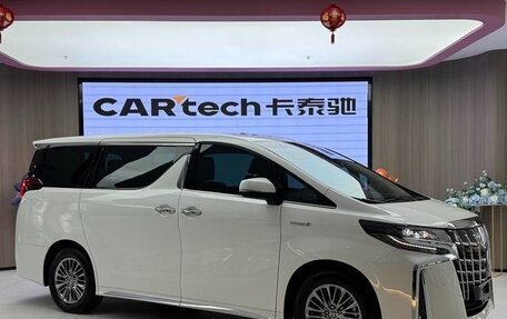 Toyota Alphard III, 2022 год, 10 441 887 рублей, 1 фотография