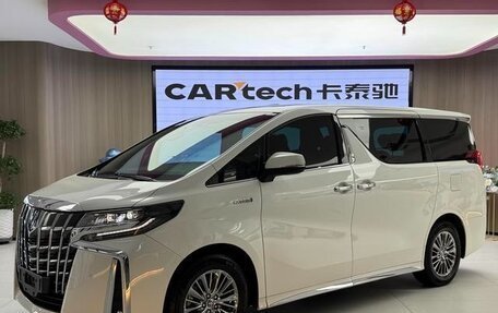 Toyota Alphard III, 2022 год, 10 441 887 рублей, 2 фотография