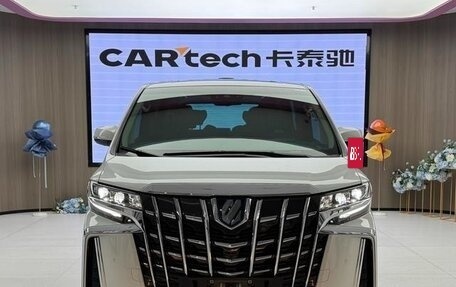 Toyota Alphard III, 2022 год, 10 441 887 рублей, 4 фотография