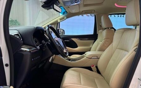 Toyota Alphard III, 2022 год, 10 441 887 рублей, 18 фотография