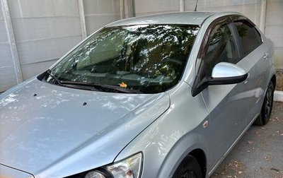 Chevrolet Aveo III, 2014 год, 781 500 рублей, 1 фотография