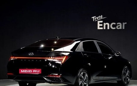 Hyundai Avante, 2022 год, 1 405 000 рублей, 2 фотография