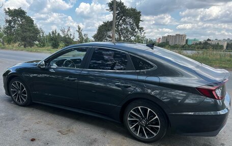 Hyundai Sonata VII, 2019 год, 2 600 000 рублей, 5 фотография