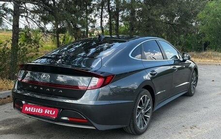 Hyundai Sonata VII, 2019 год, 2 600 000 рублей, 4 фотография