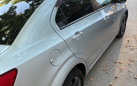 Chevrolet Aveo III, 2014 год, 781 500 рублей, 2 фотография