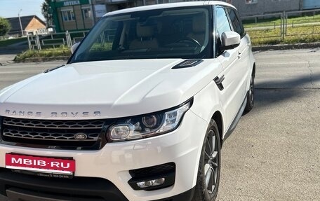 Land Rover Range Rover Sport II, 2016 год, 4 000 000 рублей, 2 фотография