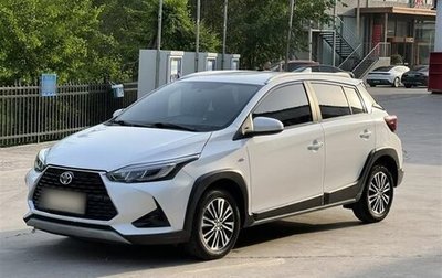 Toyota Yaris XP150 рестайлинг, 2022 год, 990 060 рублей, 1 фотография