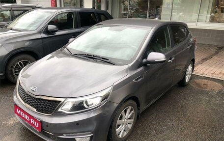 KIA Rio IV, 2017 год, 1 199 000 рублей, 1 фотография